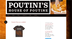 Desktop Screenshot of poutini.com