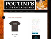 Tablet Screenshot of poutini.com